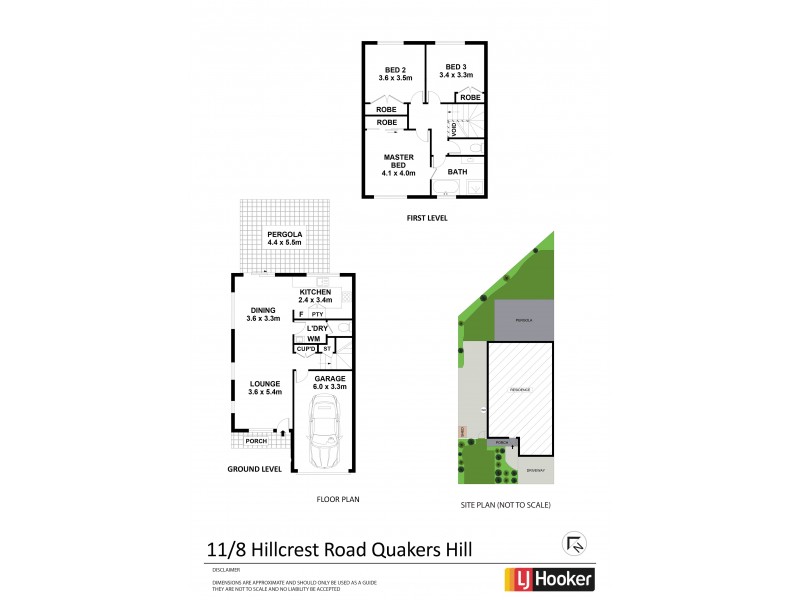 11/8 Hillcrest Road, Quakers Hill NSW 2763 Floorplan