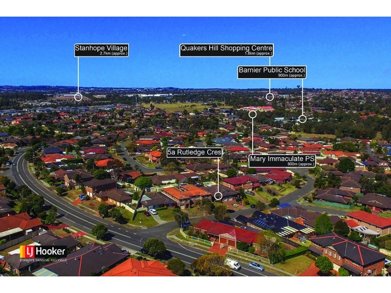 5A Rutledge Crescent, Quakers Hill NSW 2763