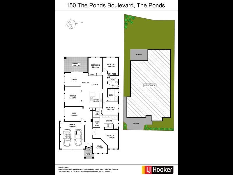 150 The Ponds Boulevard, The Ponds NSW 2769
