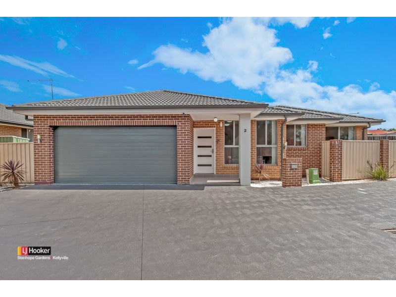 2 Spicebush Glade, Stanhope Gardens NSW 2768