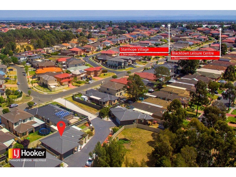 2 Spicebush Glade, Stanhope Gardens NSW 2768