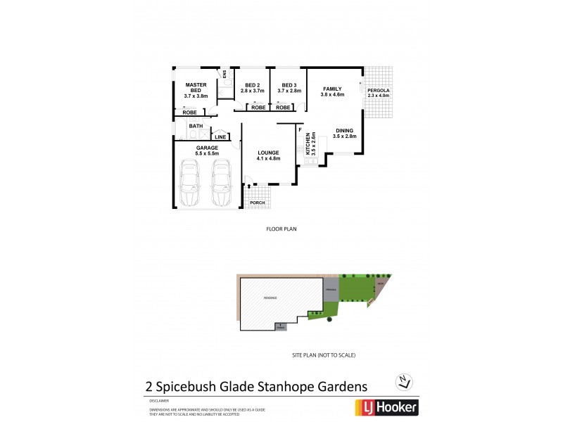 2 Spicebush Glade, Stanhope Gardens NSW 2768 Floorplan