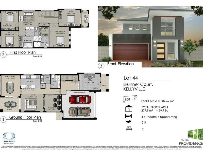 Lot 44 Brunner Court, Kellyville NSW 2155