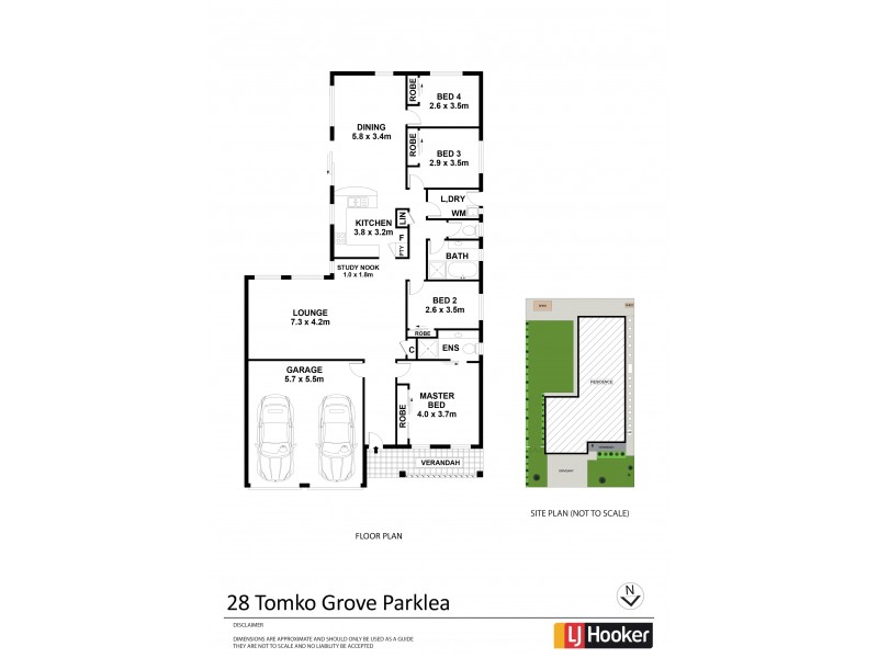 28 Tomko Grove, Parklea NSW 2768 Floorplan
