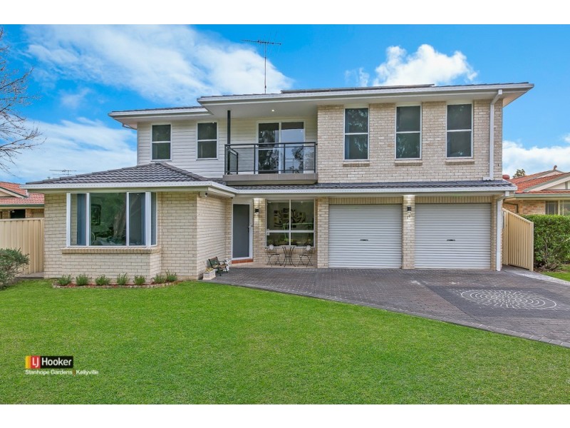 16 Aberdeen Place, Stanhope Gardens NSW 2768