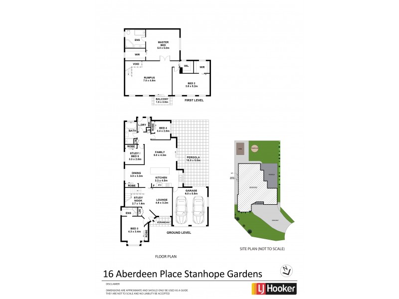 16 Aberdeen Place, Stanhope Gardens NSW 2768 Floorplan