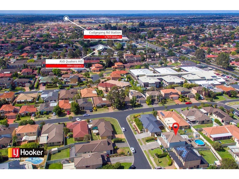 3 Lilac Place, Quakers Hill NSW 2763