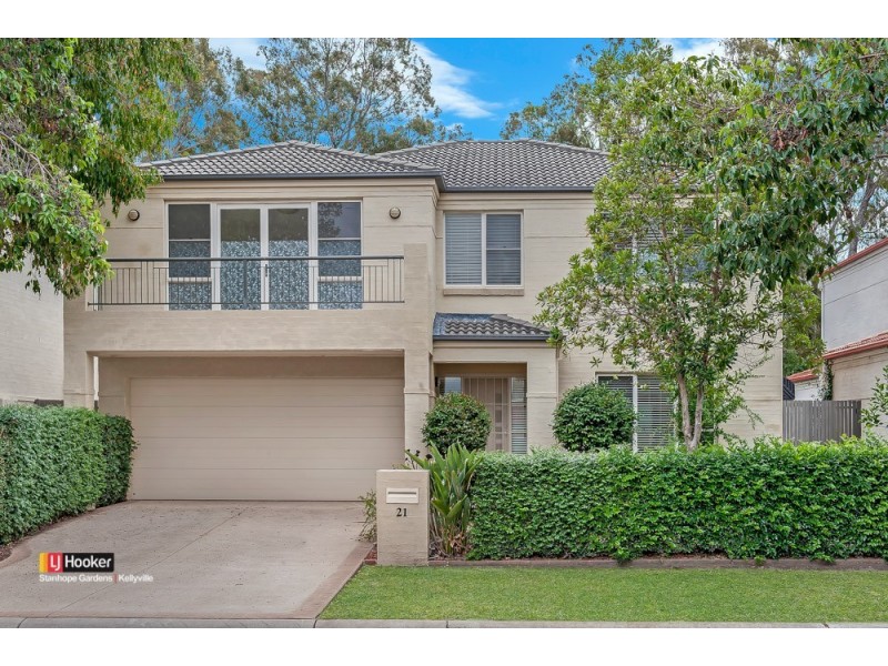 21 Seaford Circuit, Kellyville Ridge NSW 2155