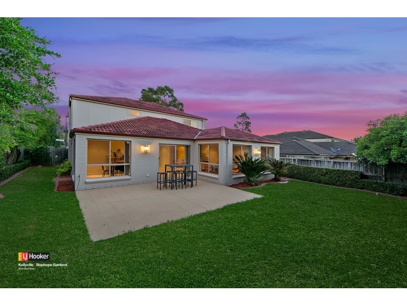 7 Heywood Glen, Stanhope Gardens NSW 2768