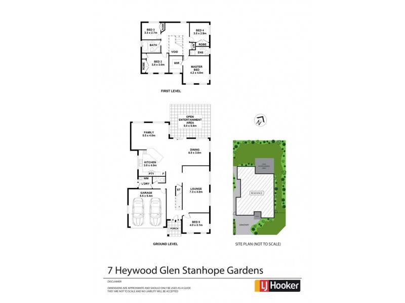 7 Heywood Glen, Stanhope Gardens NSW 2768 Floorplan