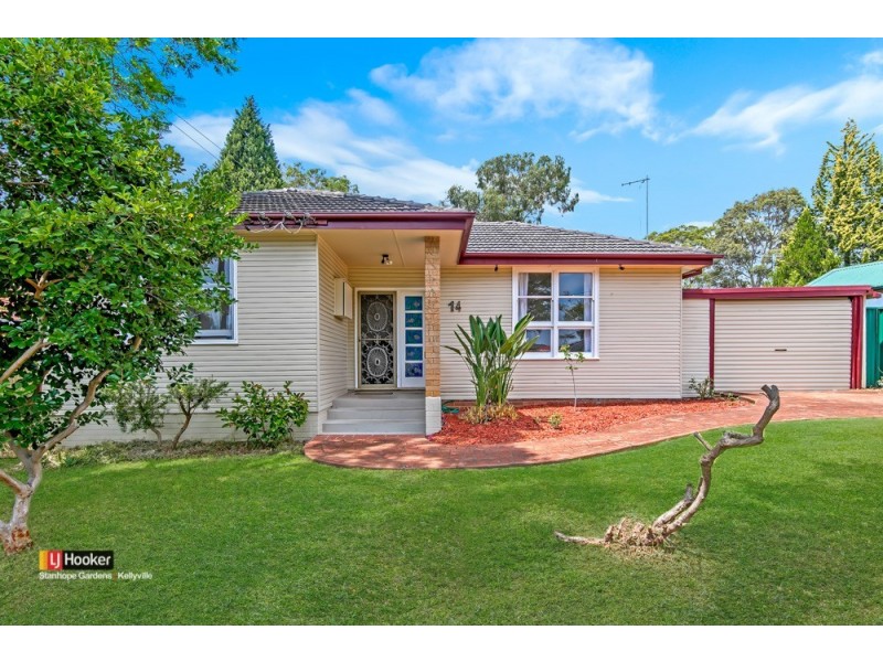 14 Wistaria Place, Blacktown NSW 2148