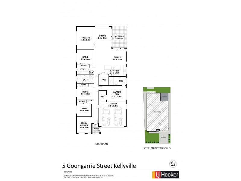 Kellyville NSW 2155 Floorplan