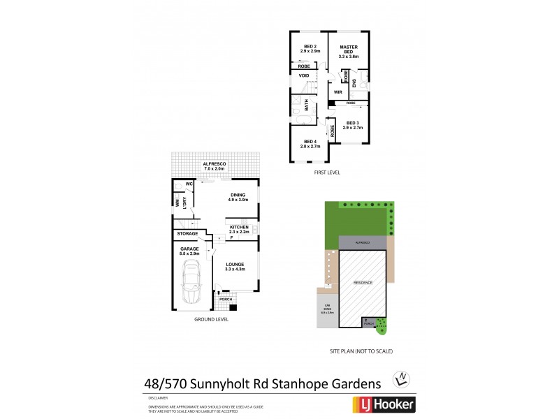 48/570 Sunnyholt Road, Stanhope Gardens NSW 2768 Floorplan