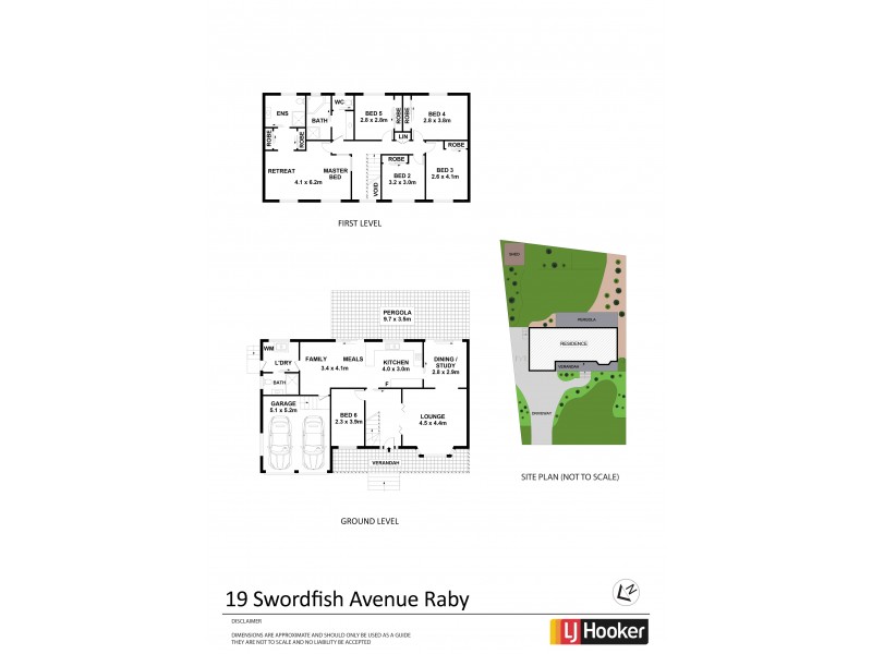 19 Swordfish Avenue, Raby NSW 2566 Floorplan