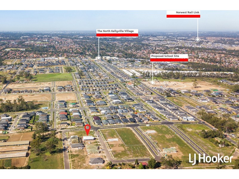 3 Bislett Crescent, Kellyville NSW 2155