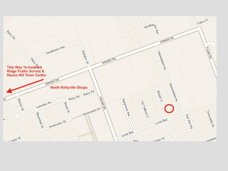 3 Bislett Crescent, Kellyville NSW 2155