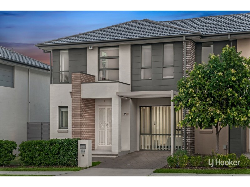 63 Waterfall Boulevard, The Ponds NSW 2769