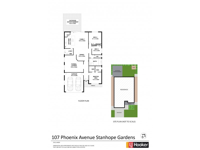 107 Phoenix Avenue, Stanhope Gardens NSW 2768 Floorplan