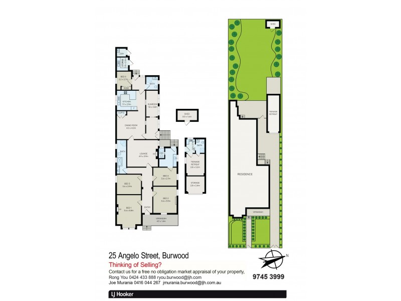 25 Angelo Street, Burwood NSW 2134 Floorplan