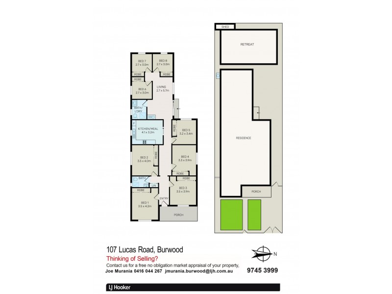 107 Lucas Road, Burwood NSW 2134 Floorplan