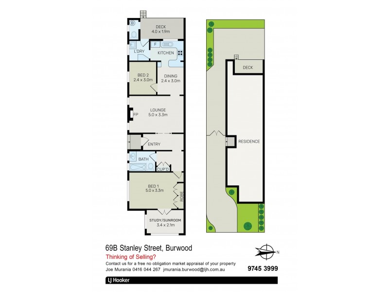 69B Stanley Street, Burwood NSW 2134