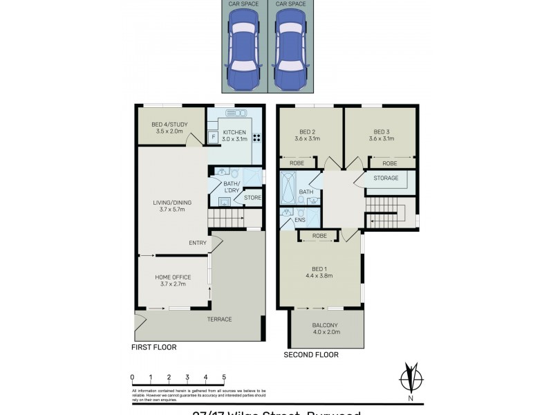 27/17 Wilga Street, Burwood NSW 2134