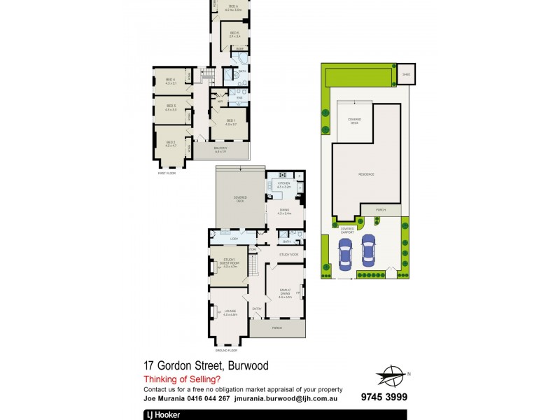 17 Gordon Street, Burwood NSW 2134