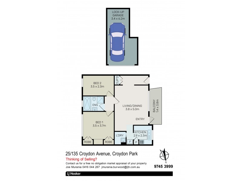 25/135-139 Croydon Avenue, Croydon Park NSW 2133 Floorplan