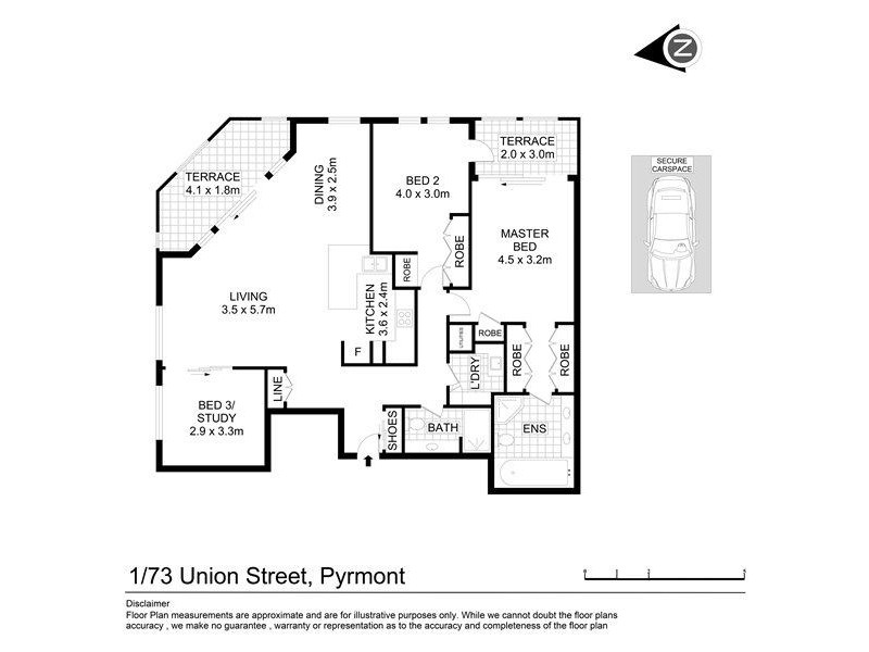 1/73 Union Street, Pyrmont NSW 2009