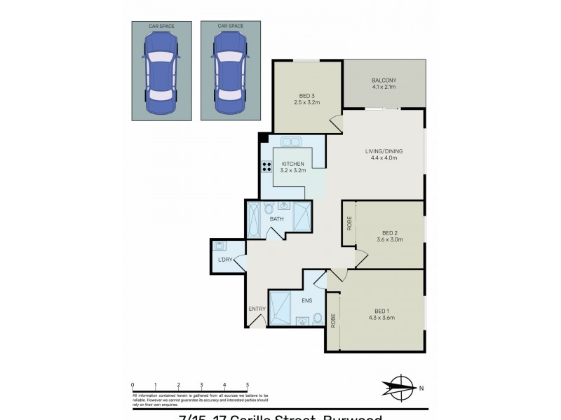 7/15-17 Carilla Street, Burwood NSW 2134