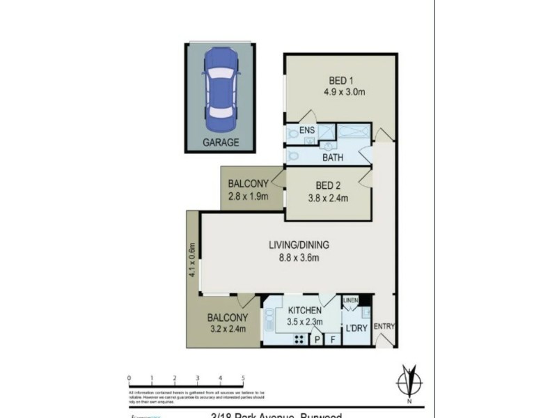 3/18-20 Park Avenue, Burwood NSW 2134
