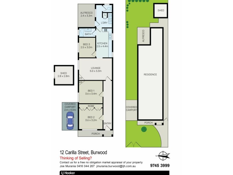 12 Carilla Street, Burwood NSW 2134