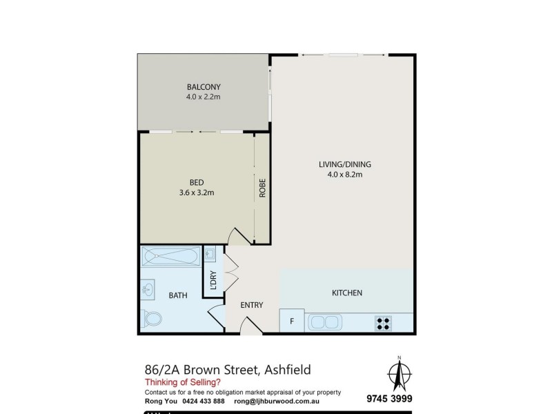 86/2a Brown Street, Ashfield NSW 2131