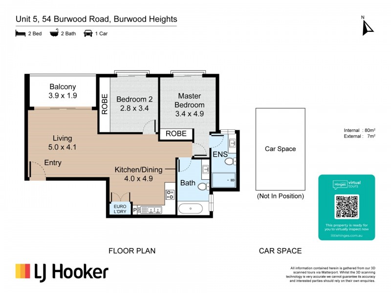05/54 Burwood Road, Burwood Heights NSW 2136