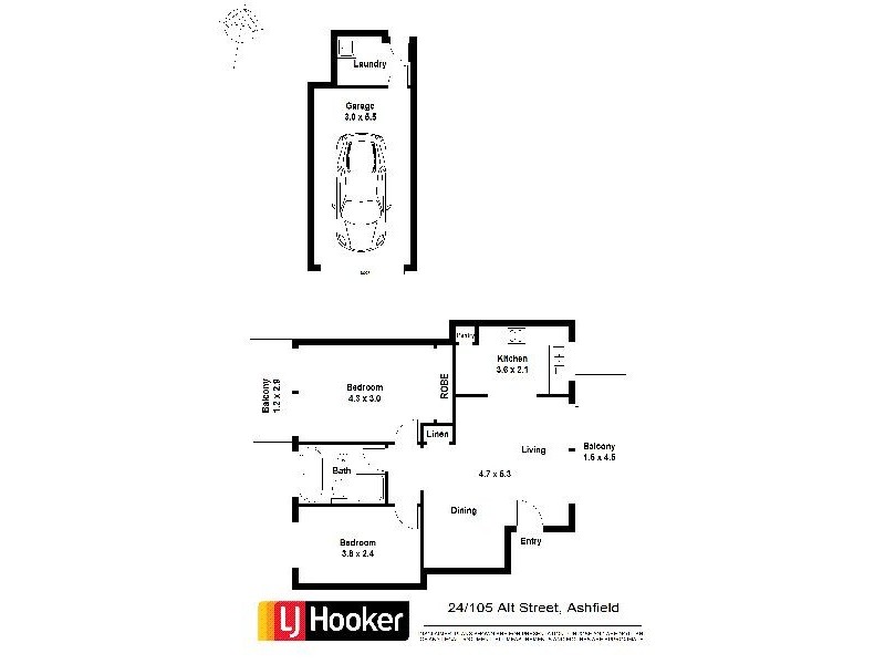 24/105-107 Alt Street, Ashfield NSW 2131
