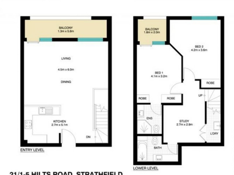 21/1-5 Hilts Rd, Strathfield NSW 2135