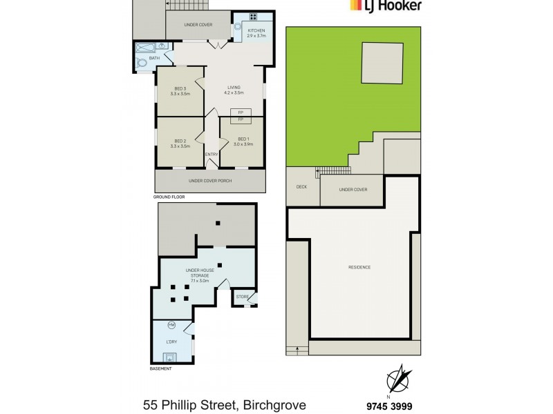 55 Phillip Street, Birchgrove NSW 2041