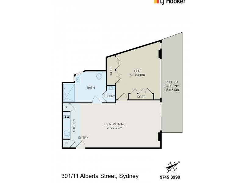 301/11 Alberta Street, Sydney NSW 2000