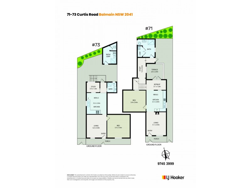 71-73 Curtis Road, Balmain NSW 2041