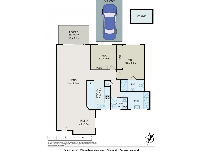 310/65 Shaftesbury Road, Burwood NSW 2134