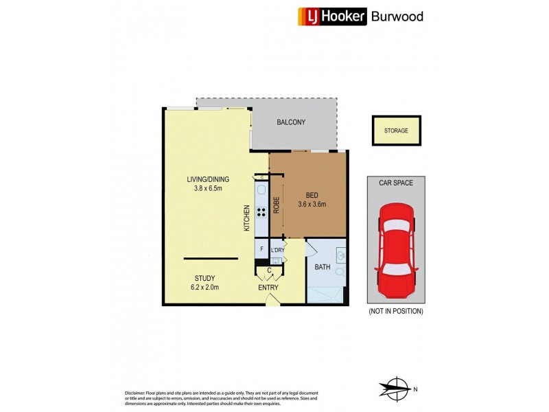 1103/31 Belmore Street, Burwood NSW 2134