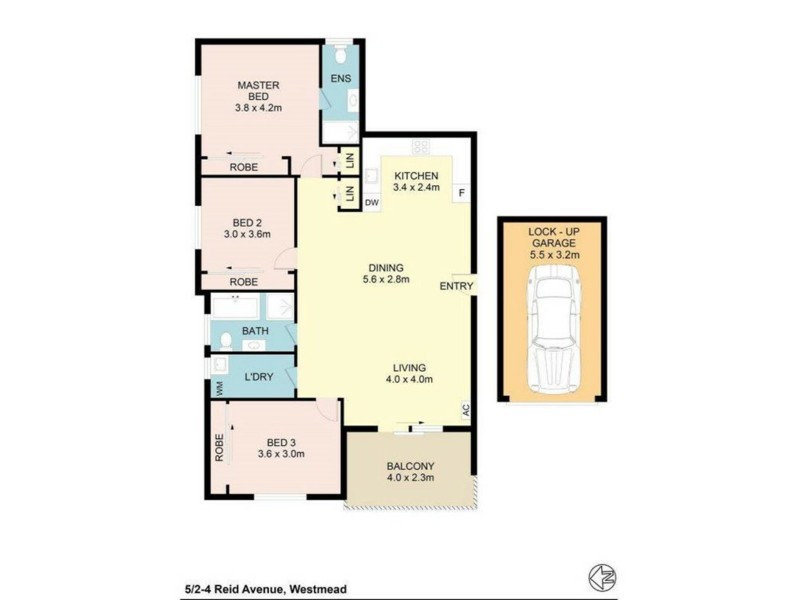 5/2-4 Reid Avenue, Westmead NSW 2145