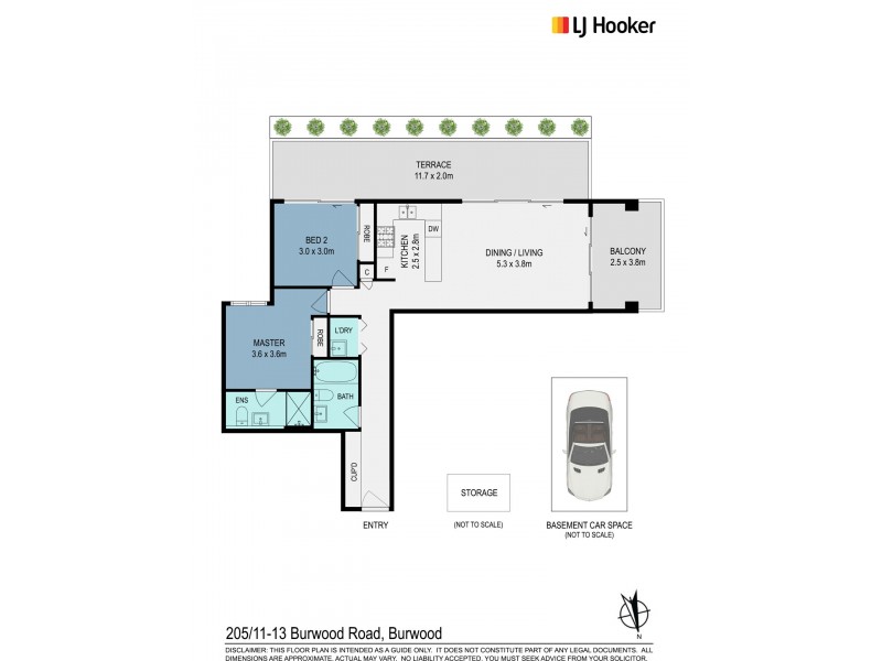 205/11-13 Burwood Road, Burwood NSW 2134