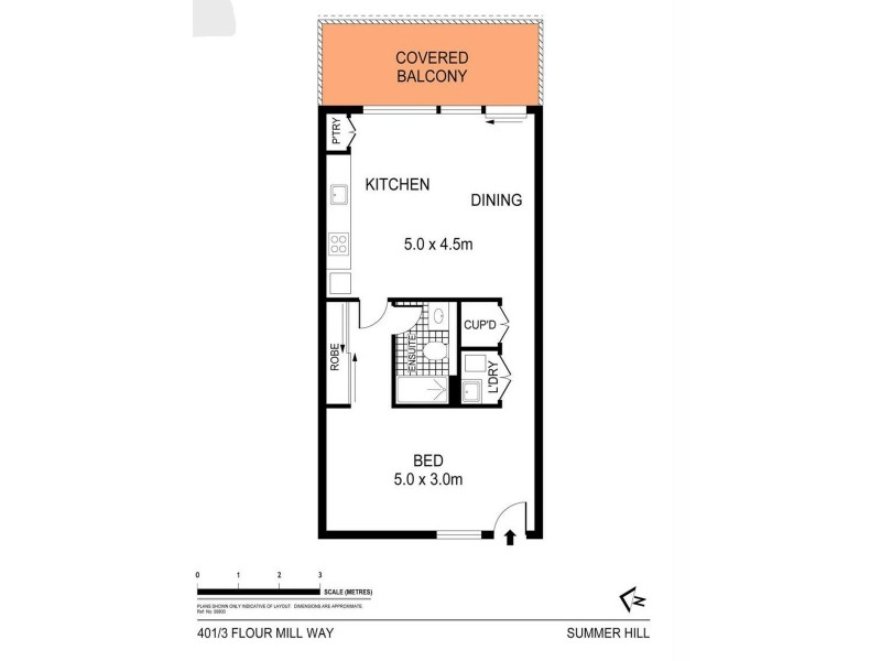 401/3 Flour Mill Way, Summer Hill NSW 2130