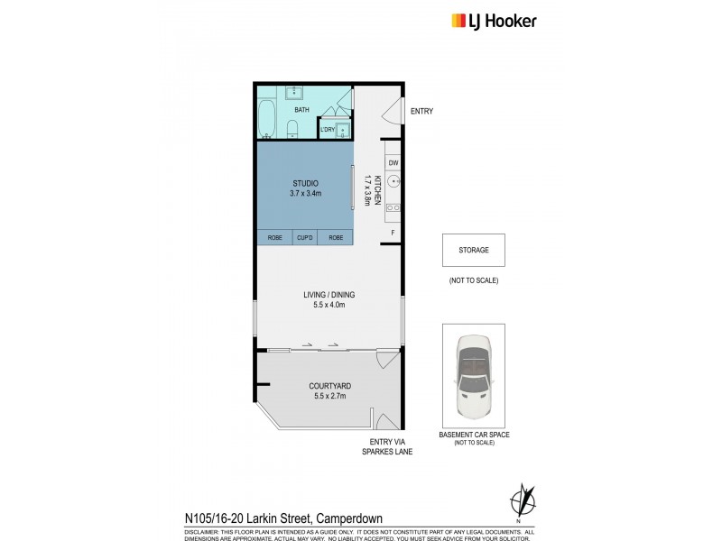 N105/16-20 Larkin Street, Camperdown NSW 2050