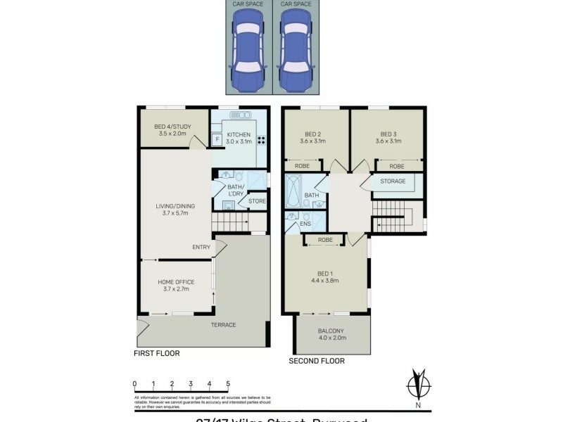 27/17 Wilga Street, Burwood NSW 2134