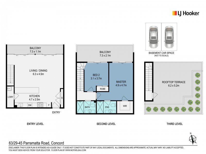 63/29-45 Parramatta Road, Concord NSW 2137