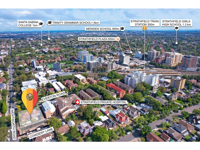 1 & 1A Everton Road, Strathfield NSW 2135