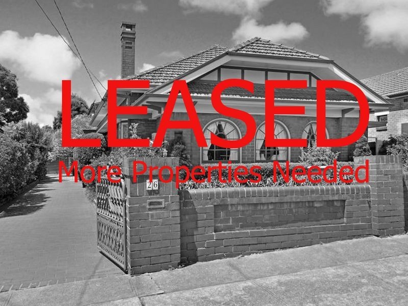 26 Sunbeam Avenue, Burwood NSW 2134