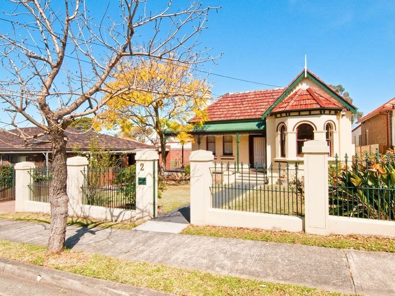 2 Clifton Avenue, Burwood NSW 2134